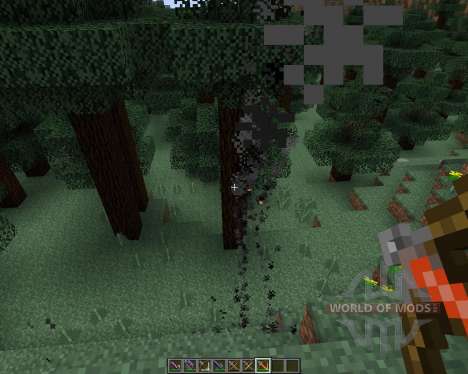 QuiverBow [1.7.2] pour Minecraft