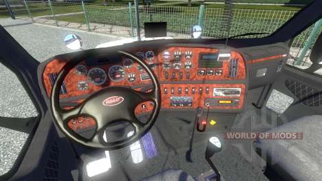 Peterbilt 387 v2.0 für Euro Truck Simulator 2