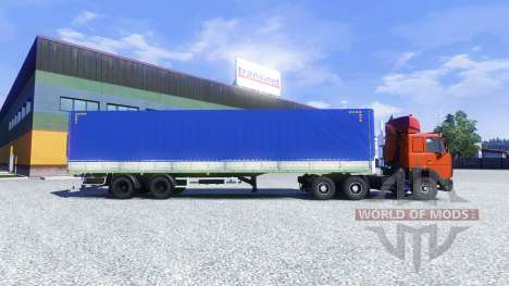 MAZ-6422 v2.0 pour Euro Truck Simulator 2
