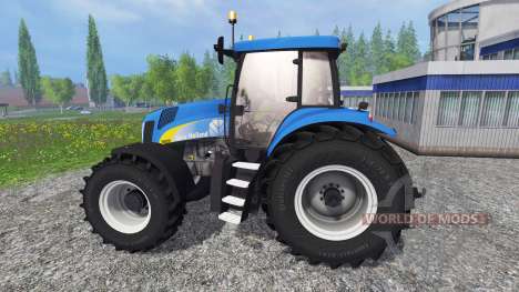 New Holland T8.020 v4.0 pour Farming Simulator 2015