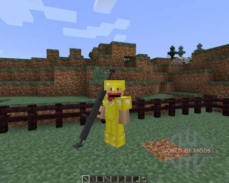Weapons [1.7.2] pour Minecraft