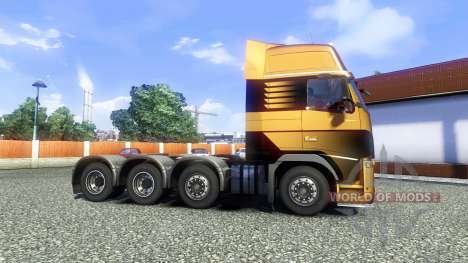 Volvo FH16 8x4 Heavy Duty für Euro Truck Simulator 2