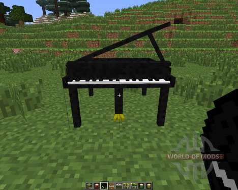 MusicCraft [1.6.4] pour Minecraft