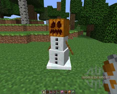 The Ice Cream Sandwich Creeper [1.5.2] für Minecraft