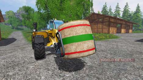 Neue Texturen strohballen für Farming Simulator 2015
