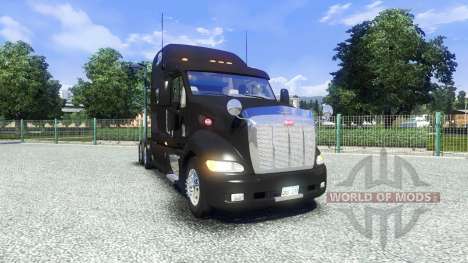 Peterbilt 387 v2.0 pour Euro Truck Simulator 2