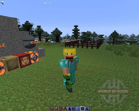 Ratchet and Clank [1.6.4] pour Minecraft