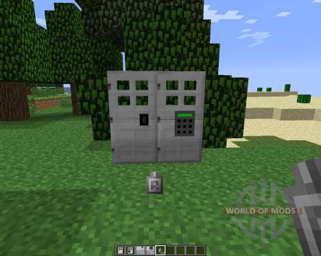 Key and Code Lock [1.6.4] pour Minecraft