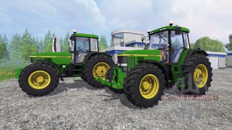 John Deere 7810 [pack] pour Farming Simulator 2015
