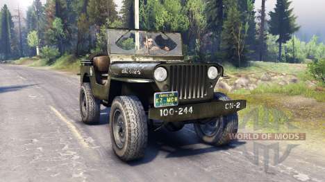 Jeep Willys [13.04.15] pour Spin Tires