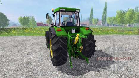 John Deere 7810 FW real turbine sound v1.1 pour Farming Simulator 2015