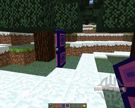Mystery Doors [1.6.4] pour Minecraft