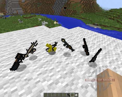 3D Gun [1.7.2] für Minecraft