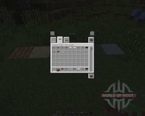 Hunting Traps [1.7.2] pour Minecraft