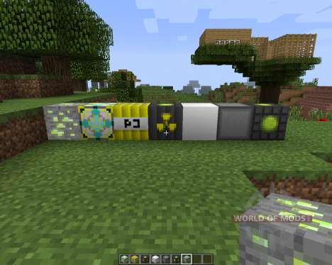 Nuclear Craft [1.7.2] pour Minecraft