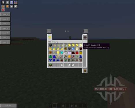 Rpg Inventory [1.5.2] pour Minecraft