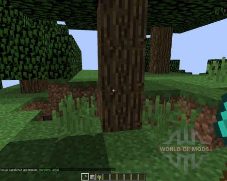 TreeCapitator pour Minecraft