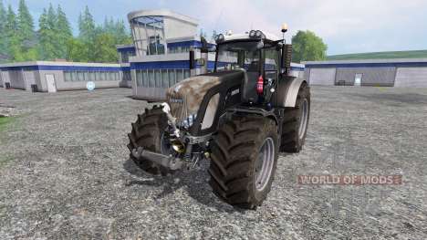 Fendt 936 Vario Black Full v8.0 für Farming Simulator 2015