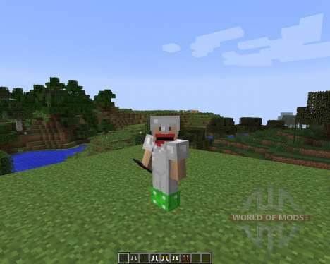Mo Boots [1.7.2] pour Minecraft