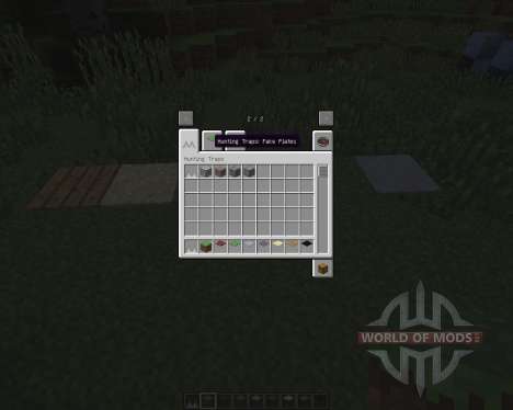Hunting Traps [1.7.2] pour Minecraft