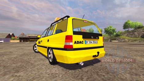 Opel Astra Caravan ADAC für Farming Simulator 2013