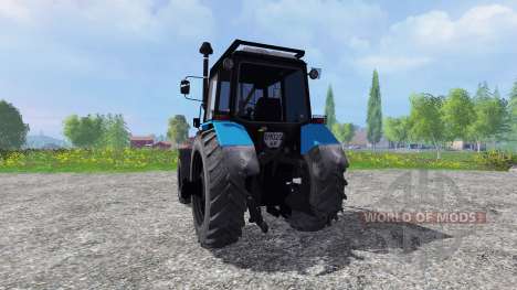 MTZ-W Wald für Farming Simulator 2015