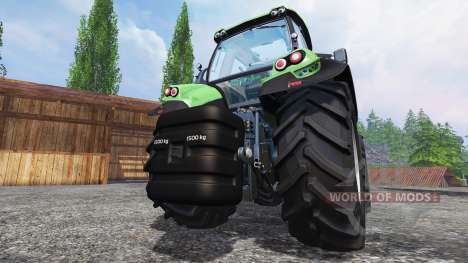 Deutz-Fahr 1500 v2.0 washable pour Farming Simulator 2015