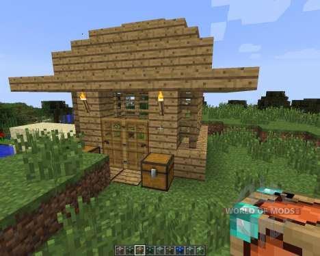 Insta House [1.7.2] pour Minecraft