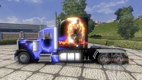 Peterbild 379 new skin pour Euro Truck Simulator 2