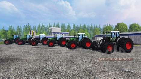 Fendt 936 Vario v1.3 für Farming Simulator 2015