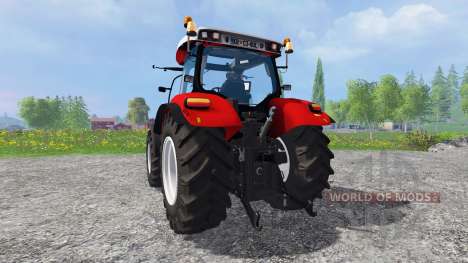 Steyr Profi 4130 CVT v1.1 pour Farming Simulator 2015