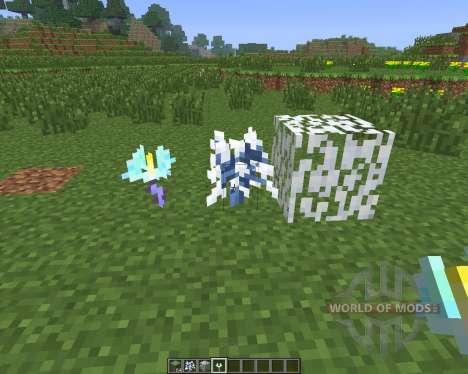 Glacia Dimension [1.6.4] pour Minecraft