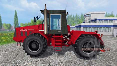 K-744 P3 Kirovets v2.0 für Farming Simulator 2015