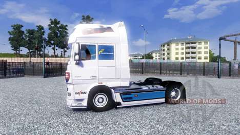 DAF XF Tuning Felbermayr pour Euro Truck Simulator 2