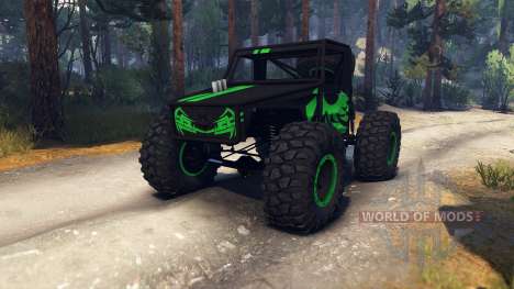 Volkswagen Truggy pour Spin Tires