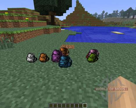 Backpacks [1.6.4] pour Minecraft