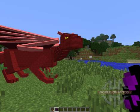 Dragon Craft [1.6.4] pour Minecraft