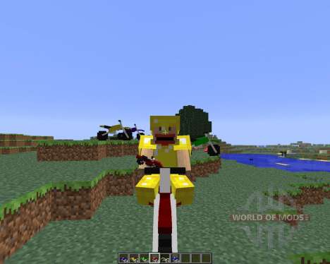 The Dirtbike [1.6.4] pour Minecraft