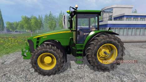 John Deere 8530 v2.0 fixed pour Farming Simulator 2015