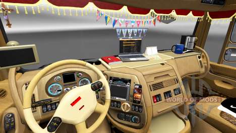 Neue Interieur DAF trucks für Euro Truck Simulator 2