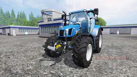 New Holland T6.160 Potencia Rural pour Farming Simulator 2015