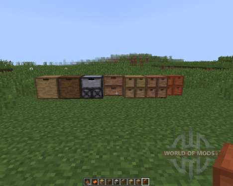 Storage Drawers [1.8] für Minecraft
