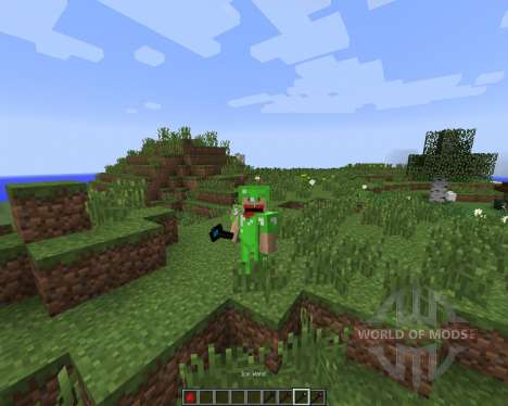 Much More Spiders [1.7.2] pour Minecraft