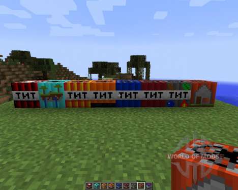 Too Much TNT [1.7.2] pour Minecraft