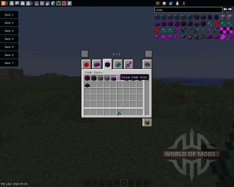 More Enderpearls [1.6.4] pour Minecraft