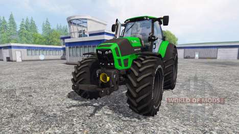 Deutz-Fahr Agratron 7250 The Beast pour Farming Simulator 2015