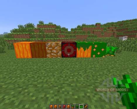 Carrot Dimension [1.6.4] pour Minecraft