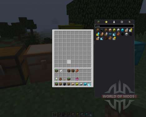 Iron Chests [1.8] pour Minecraft