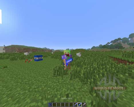 Team Crafted [1.6.4] pour Minecraft