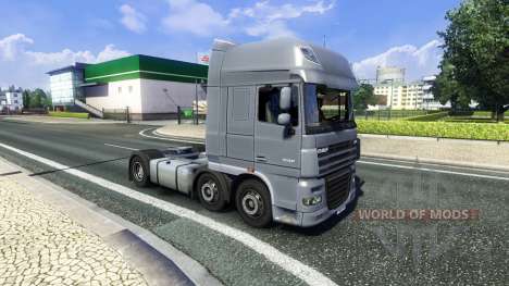 Neues chassis für alle trucks für Euro Truck Simulator 2